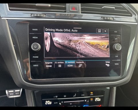 Auto Usate A Caserta | Volkswagen Tiguan Ii 2021 2.0 Tdi R-Line 4Motion 150Cv Dsg