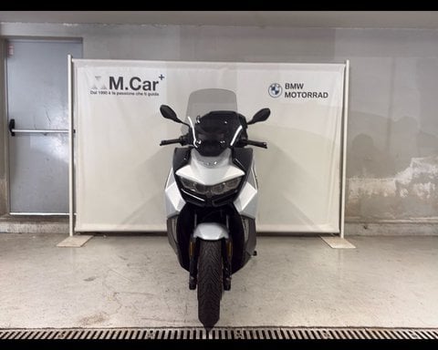 Moto Usate A Napoli | Bmw Motorrad C 400 Gt C Scooter Triple Black Abs My21