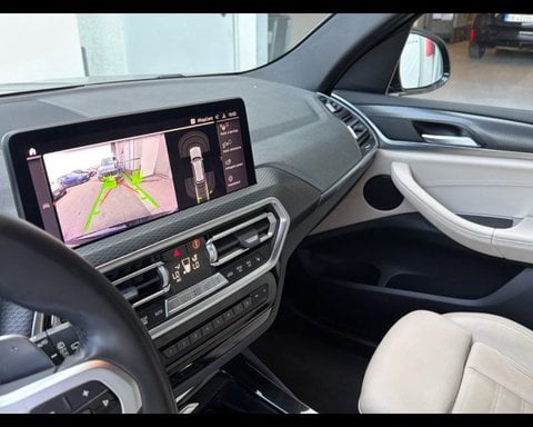 Auto Usate A Caserta | Bmw X3 G01 2021 Xdrive20D Mhev 48V Msport Auto