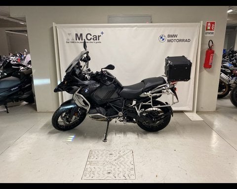 Moto Usate A Napoli | Bmw Motorrad R 1250 Gs Adventure Triple Black Abs My21