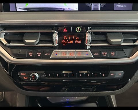 Auto Usate A Napoli | Bmw X3 G01 2021 Xdrive20D Mhev 48V Msport Auto