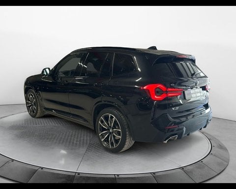 Auto Usate A Napoli | Bmw X3 G01 2021 Xdrive20D Mhev 48V Msport Auto