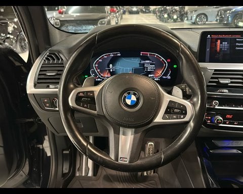 Auto Usate A Napoli | Bmw X3 G01 2017 Xdrive20D Mhev 48V Msport Auto