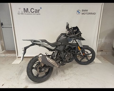 Moto Usate A Napoli | Bmw Motorrad G 310 Gs Triple Black Abs My21