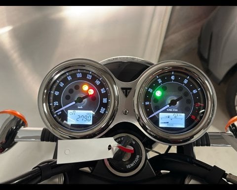 Moto Usate A Napoli | Triumph Bonneville 1200 T120 Elvis Abs E5