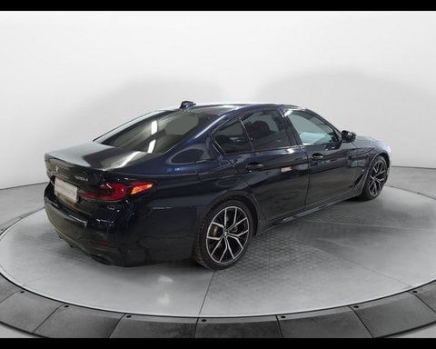 Auto Usate A Caserta | Bmw Serie 5 G30 2020 Berlina Lci 520D Mhev 48V Msport Auto