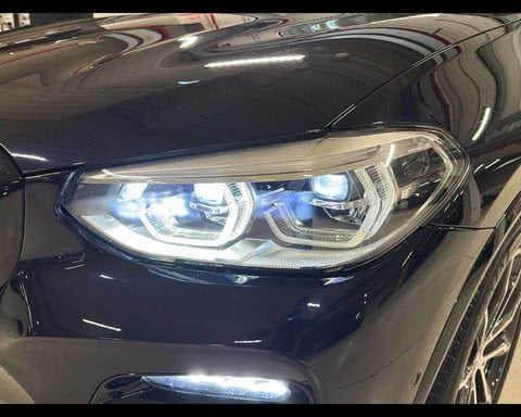 Auto Usate A Napoli | Bmw X3 G01 2017 Xdrive20D Mhev 48V Msport Auto