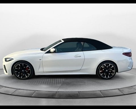 Auto Usate A Caserta | Bmw Serie 4 G23 Lci 2024 Cabrio 420D Cabrio Mhev 48V Msport Pro Auto