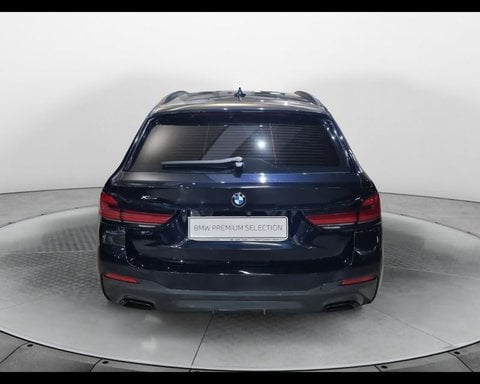Auto Usate A Caserta | Bmw Serie 5 Touring G31 2020 Touring Lci 520D Touring Mhev 48V Xdrive Mspo...