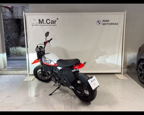 Moto Usate A Napoli | Ducati Scrambler 800 E0631 Urban Motard
