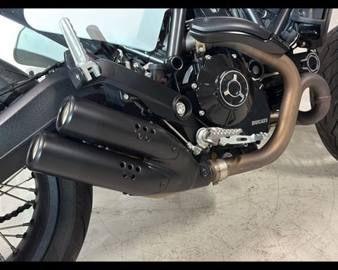 Moto Usate A Napoli | Ducati Scrambler 800 E0631 Urban Motard