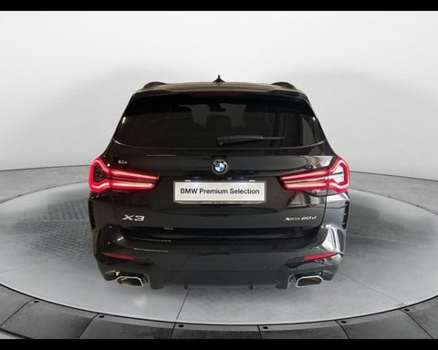 Auto Usate A Napoli | Bmw X3 G01 2021 Xdrive20D Mhev 48V Msport Auto