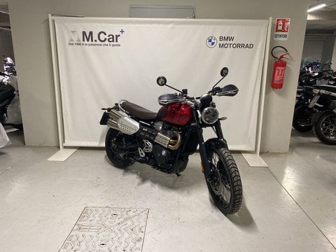 Moto Usate A Napoli | Triumph Scrambler 1200 X Abs My24