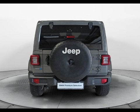 Auto Usate A Caserta | Jeep Wrangler Iv Unlimited 4Xe