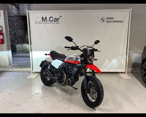 Moto Usate A Napoli | Ducati Scrambler 800 E0631 Urban Motard