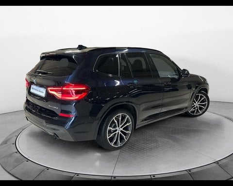 Auto Usate A Napoli | Bmw X3 G01 2017 Xdrive20D Mhev 48V Msport Auto
