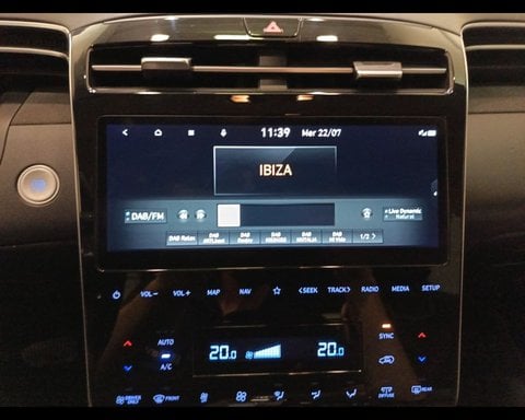 Auto Usate A Caserta | Hyundai Tucson Iii 1.6 Hev Xline 2Wd Auto