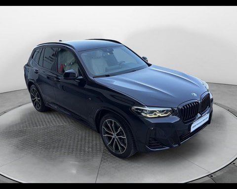 Auto Usate A Caserta | Bmw X3 G01 2021 Xdrive20D Mhev 48V Msport Auto