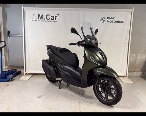 Moto Usate A Napoli | Piaggio Beverly 400 Hpe S Abs-Asr My21
