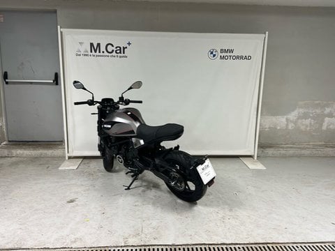 Moto Usate A Napoli | Mom Seiemmezzo Seiemmezzo Str 650 Abs