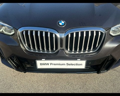 Auto Usate A Caserta | Bmw X3 G01 2021 Xdrive20D Mhev 48V Msport Auto