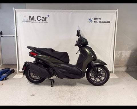 Moto Usate A Napoli | Piaggio Beverly 400 Hpe S Abs-Asr My21