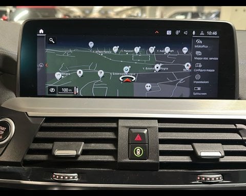 Auto Usate A Napoli | Bmw X3 G01 2017 Xdrive20D Mhev 48V Msport Auto