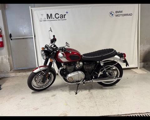 Moto Usate A Napoli | Triumph Bonneville 1200 T120 Elvis Abs E5