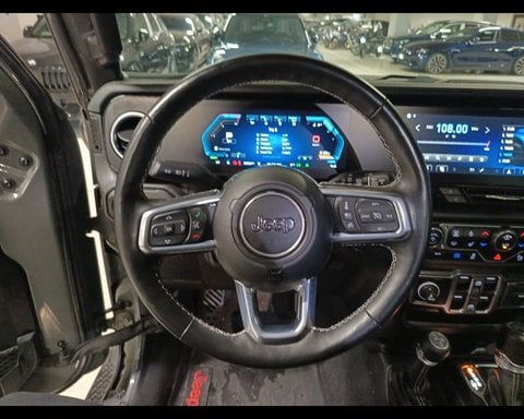 Auto Usate A Caserta | Jeep Wrangler Iv Unlimited 4Xe