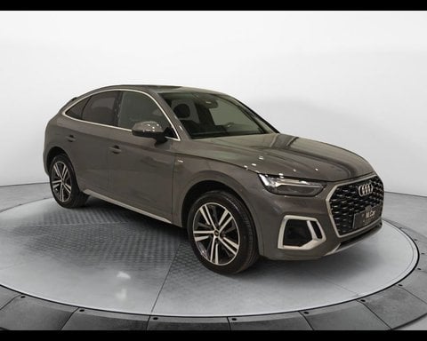 Auto Usate A Caserta | Audi Q5 I Sportback 2021 Sportback 40 2.0 Tdi Mhev 12V S Line Plus Quattro...