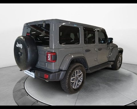 Auto Usate A Caserta | Jeep Wrangler Iv Unlimited 4Xe