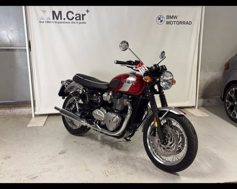 Moto Usate A Napoli | Triumph Bonneville 1200 T120 Elvis Abs E5