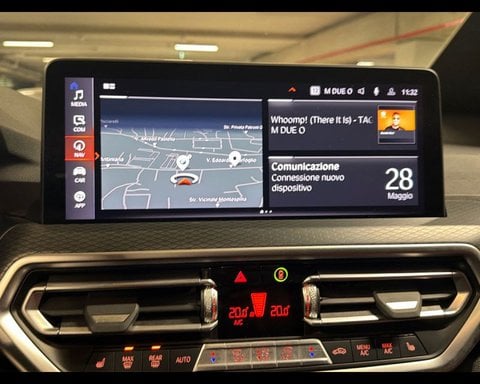 Auto Usate A Napoli | Bmw X4 G02 2021 Xdrive20D Mhev 48V Msport Auto