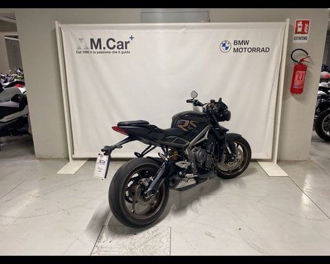 Moto Usate A Napoli | Triumph Street Triple 765 Rs My20