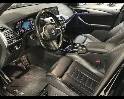 Auto Usate A Napoli | Bmw X3 G01 2017 Xdrive20D Mhev 48V Msport Auto