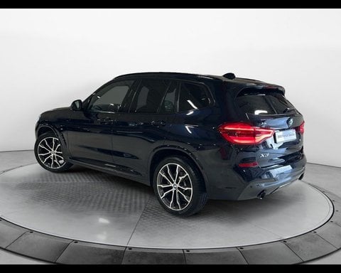 Auto Usate A Napoli | Bmw X3 G01 2017 Xdrive20D Mhev 48V Msport Auto
