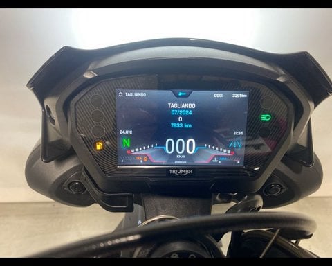 Moto Usate A Napoli | Triumph Street Triple 765 Rs My20