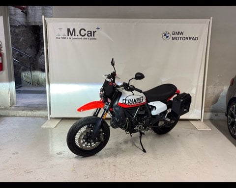Moto Usate A Napoli | Ducati Scrambler 800 E0631 Urban Motard