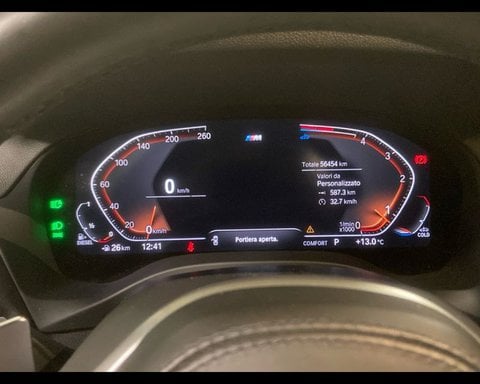 Auto Usate A Napoli | Bmw X3 G01 2021 Xdrive20D Mhev 48V Msport Auto
