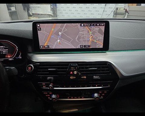 Auto Usate A Caserta | Bmw Serie 5 G30 2020 Berlina Lci 520D Mhev 48V Msport Auto