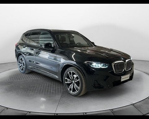 Auto Usate A Napoli | Bmw X3 G01 2021 Xdrive20D Mhev 48V Msport Auto