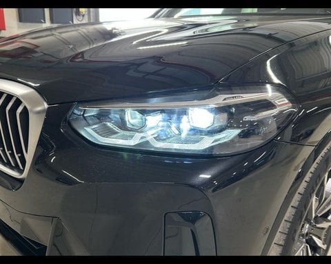 Auto Usate A Napoli | Bmw X3 G01 2021 Xdrive20D Mhev 48V Msport Auto