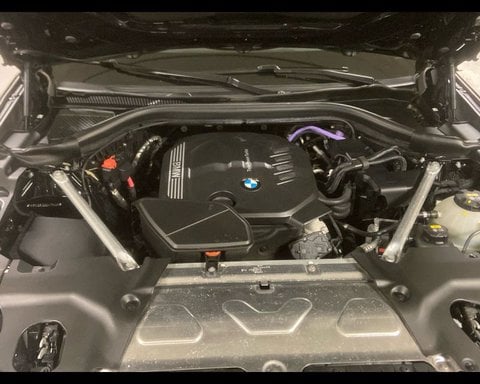 Auto Usate A Napoli | Bmw X3 G01 2021 Xdrive20D Mhev 48V Msport Auto