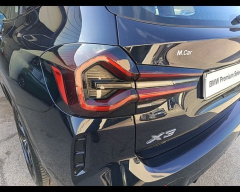 Auto Usate A Caserta | Bmw X3 G01 2021 Xdrive20D Mhev 48V Msport Auto