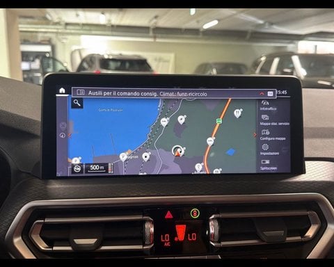 Auto Usate A Napoli | Bmw X3 G01 2021 Xdrive20D Mhev 48V Msport Auto