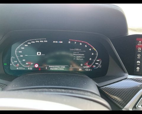 Auto Usate A Caserta | Bmw X6 M F96 M 4.4 Competition 625Cv Auto