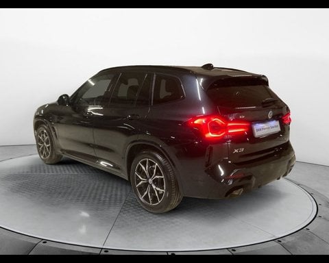 Auto Usate A Napoli | Bmw X3 G01 2021 Xdrive20D Mhev 48V Msport Auto