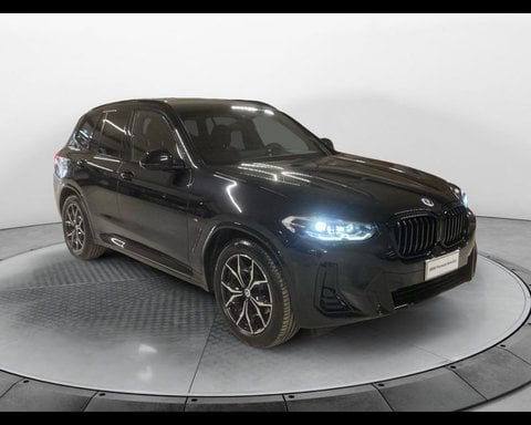 Auto Usate A Napoli | Bmw X3 G01 2021 Xdrive20D Mhev 48V Msport Auto