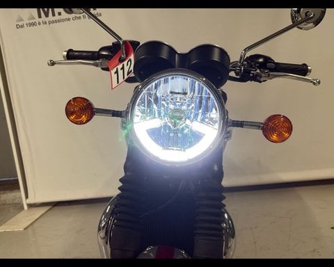 Moto Usate A Napoli | Triumph Bonneville 1200 T120 Elvis Abs E5
