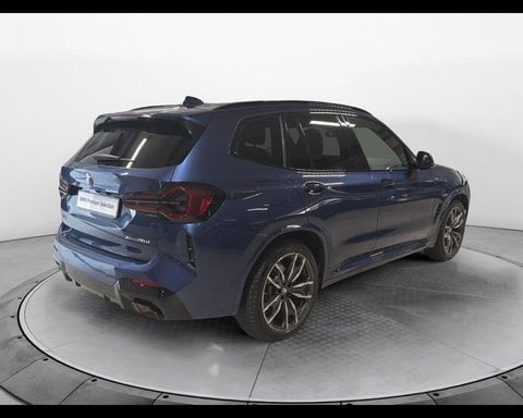 Auto Usate A Napoli | Bmw X3 G01 2021 Xdrive20D Mhev 48V Msport Auto